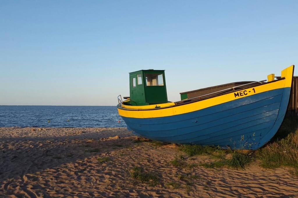 Komfortowy Dom Z Ogrodkiem Na 7 +1 Osob! Opener ! Daire Kosakowo Dış mekan fotoğraf